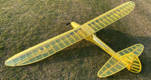 SB98 2500mm vintage glider KIT